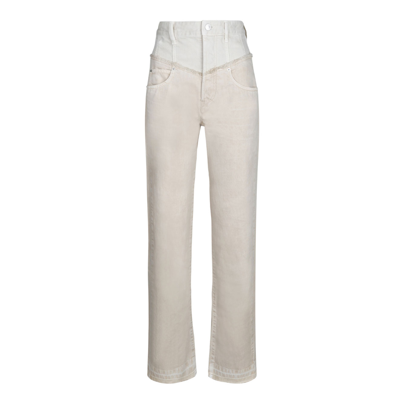 ISABEL MARANT NOEMIE 팬츠 에크루